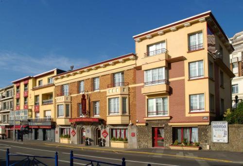 Hotel De La Matelote Boulogne-sur-Mer Bagian luar foto